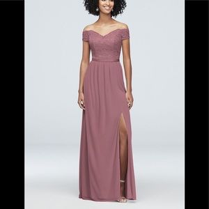 Davids Bridal Quartz Bridesmaids Dress